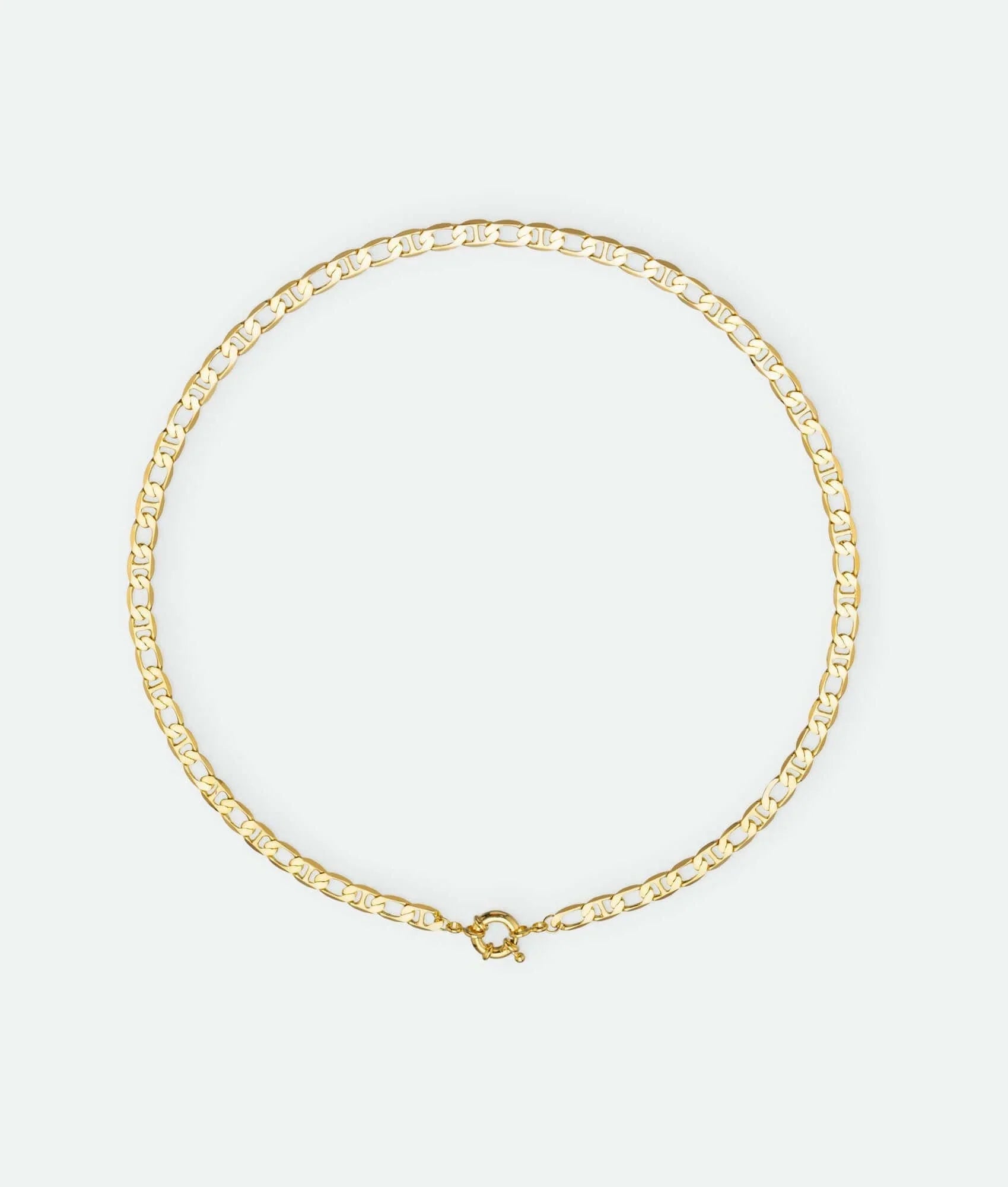 Lock Link Necklace
