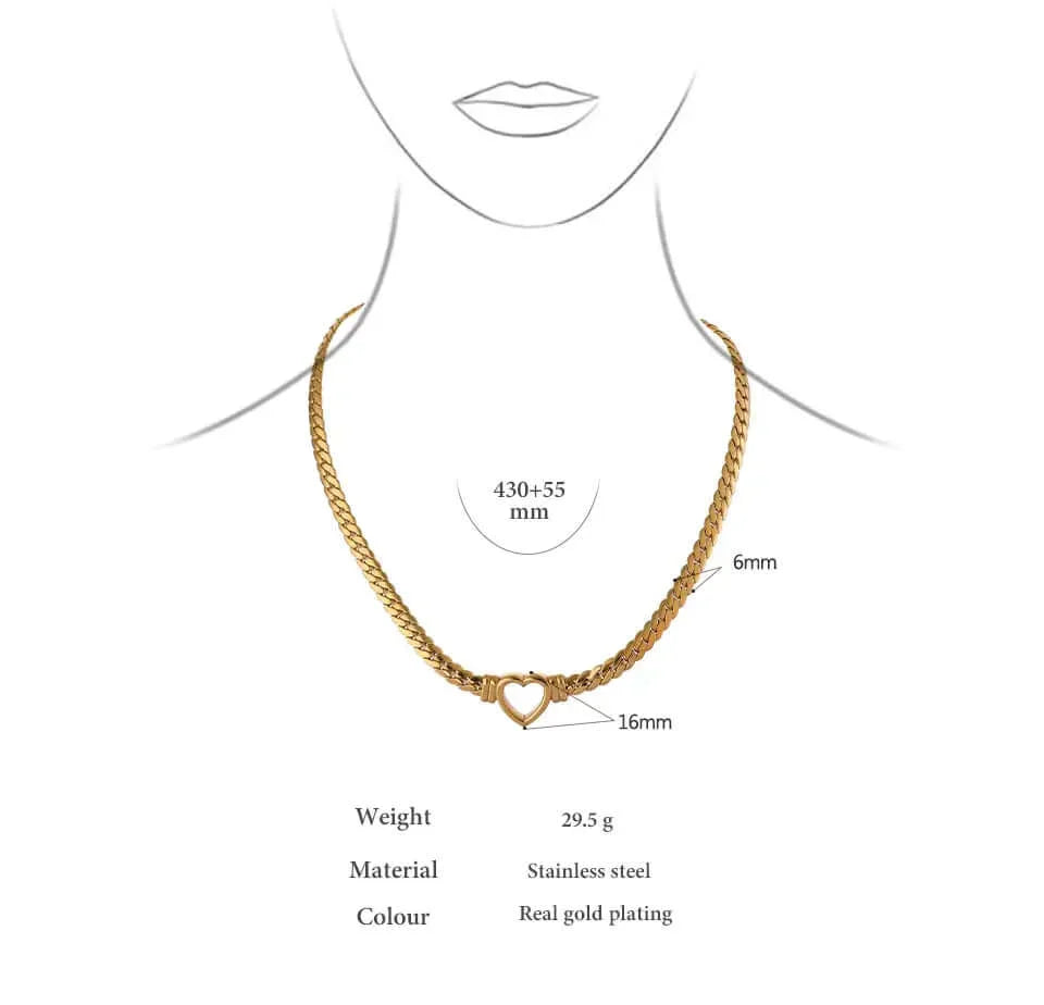 Figaro Heart Necklace