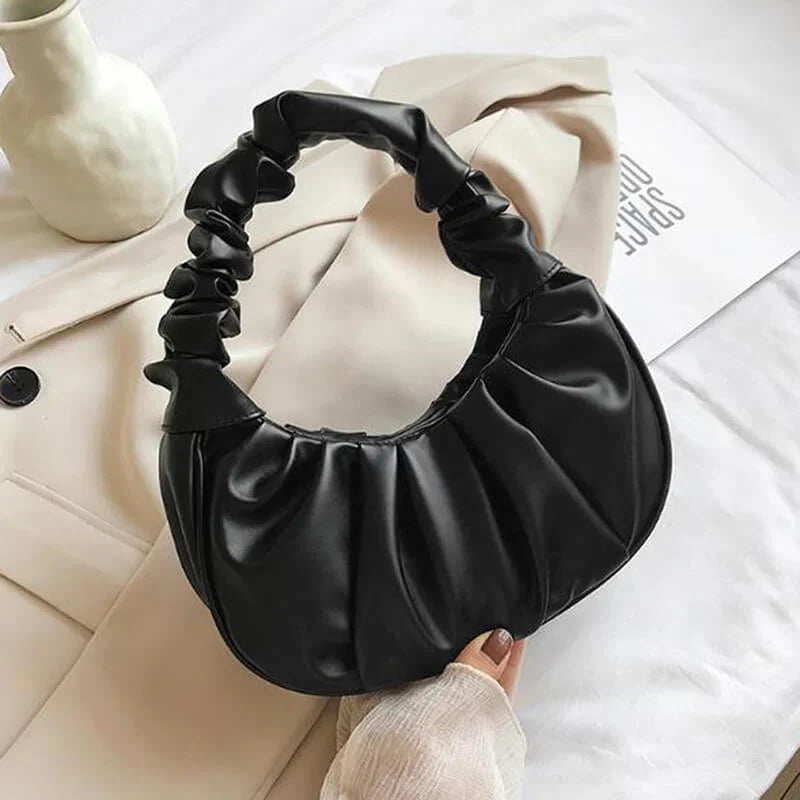 Serena Pleated Handbag