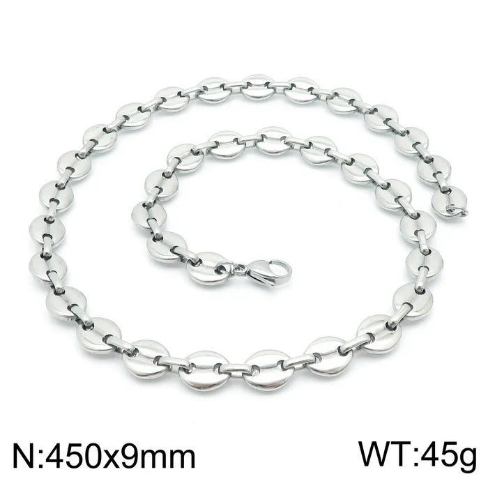 Coffee Bean Bracelet