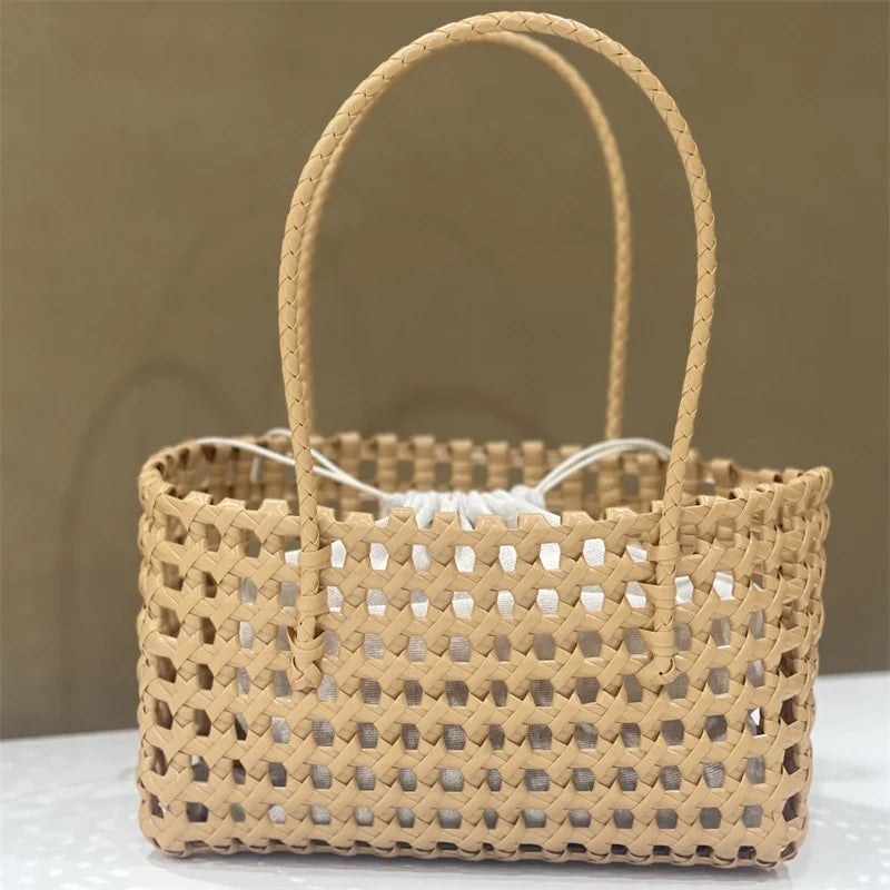 Hollow Out Woven Bag