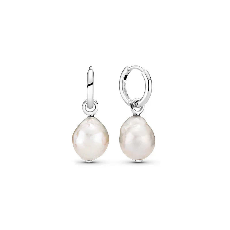 Baroque Pearl Earrings