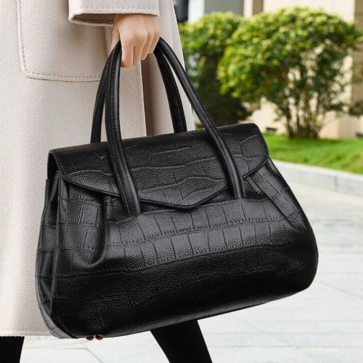 Ivy Croc Handbag