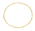 Paperclip Choker Necklace