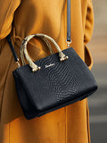 Snake Skin Handbag