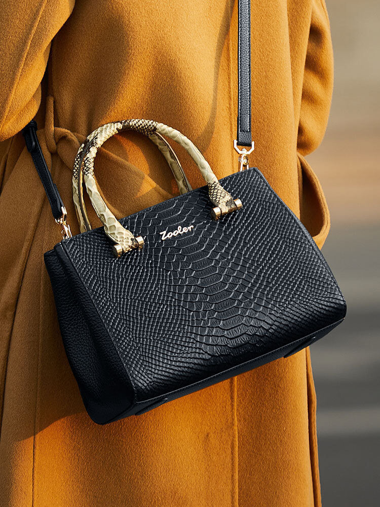 Snake Skin Handbag