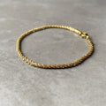 Amora Gold Rope Bracelet