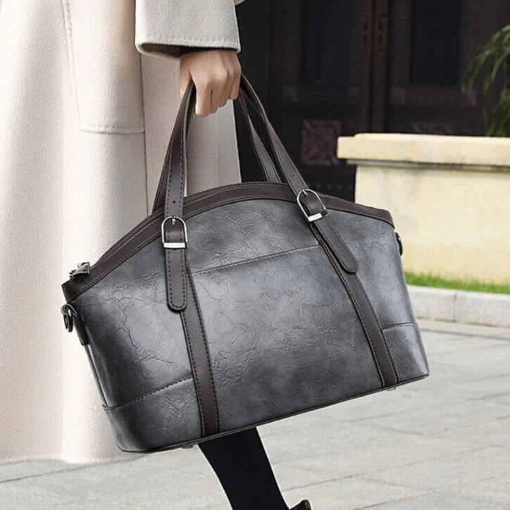 Adelina Leather Handbag