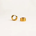 Triple Hoop Earrings