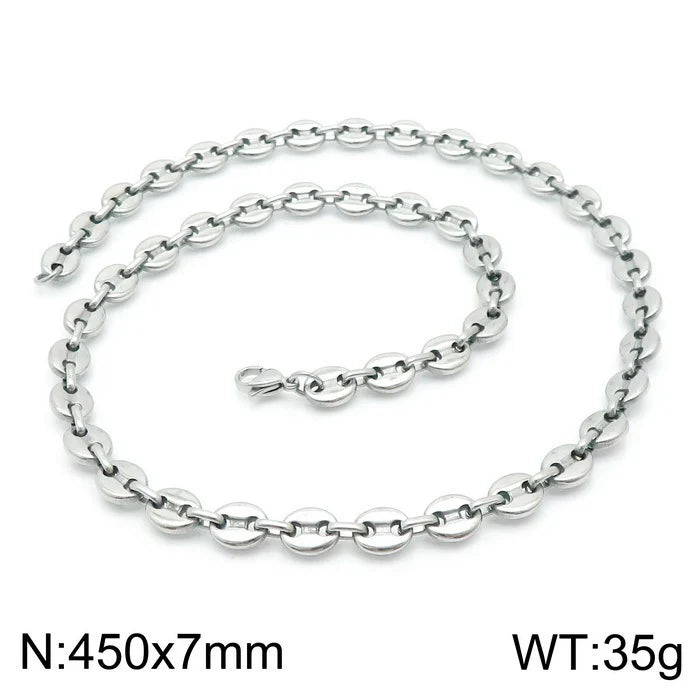 Coffee Bean Bracelet