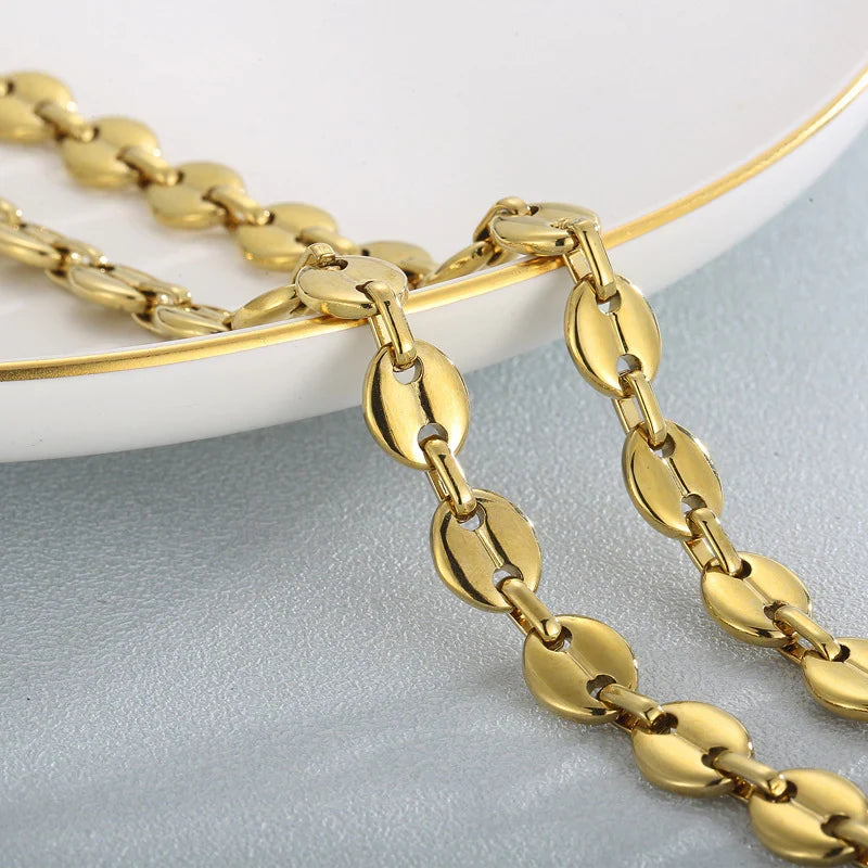 Coffee Bean Bracelet