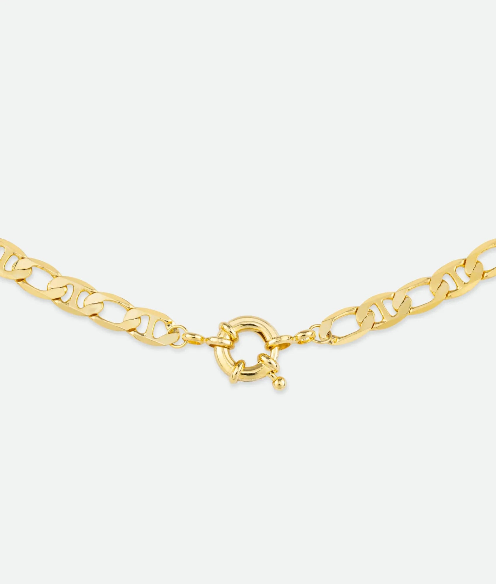 Lock Link Necklace