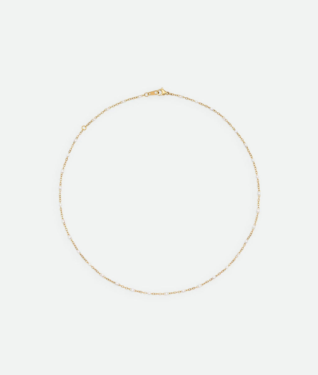 Beaded Choker Necklace