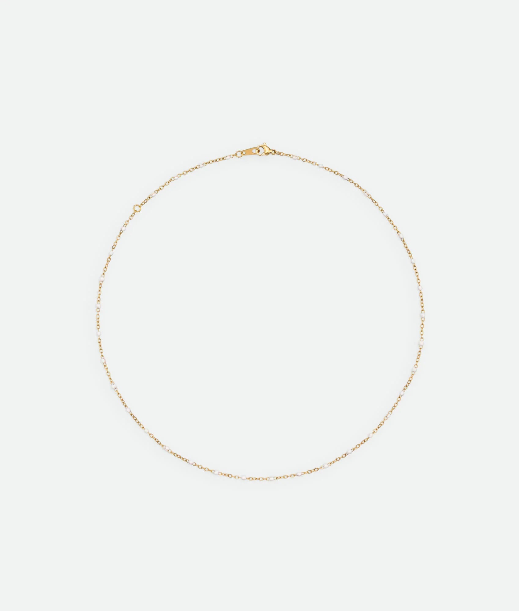 Beaded Choker Necklace