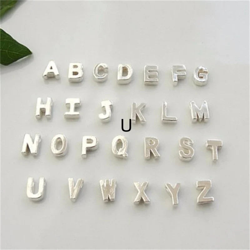 Initial Charm Necklace