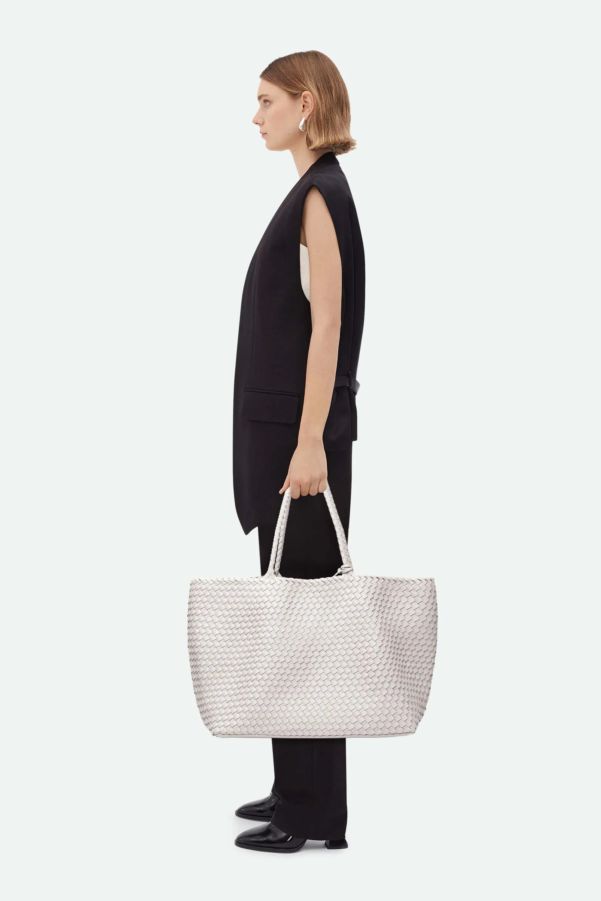 Woven Tote Bag