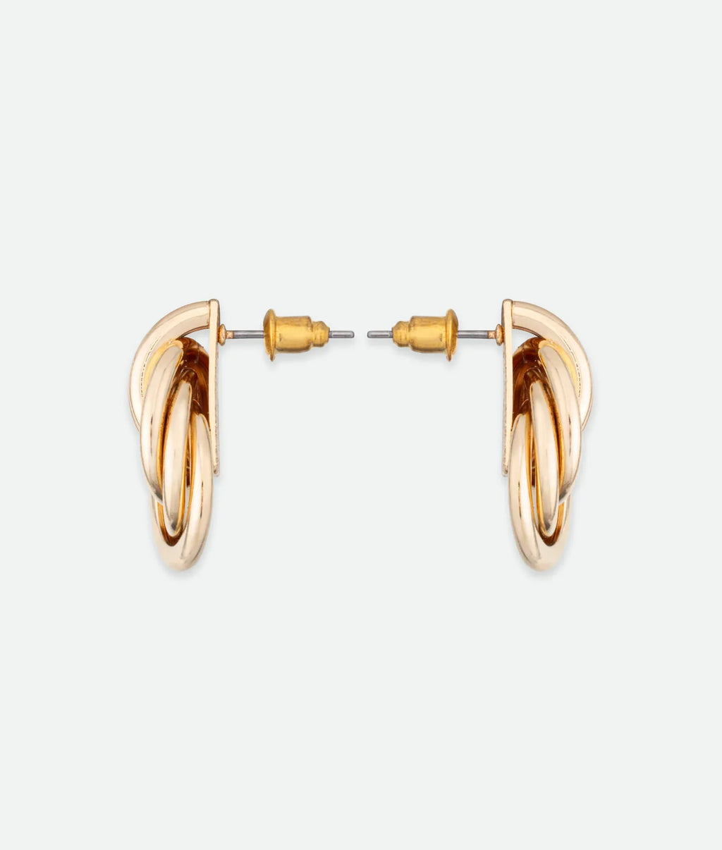 Triple Knot Earrings