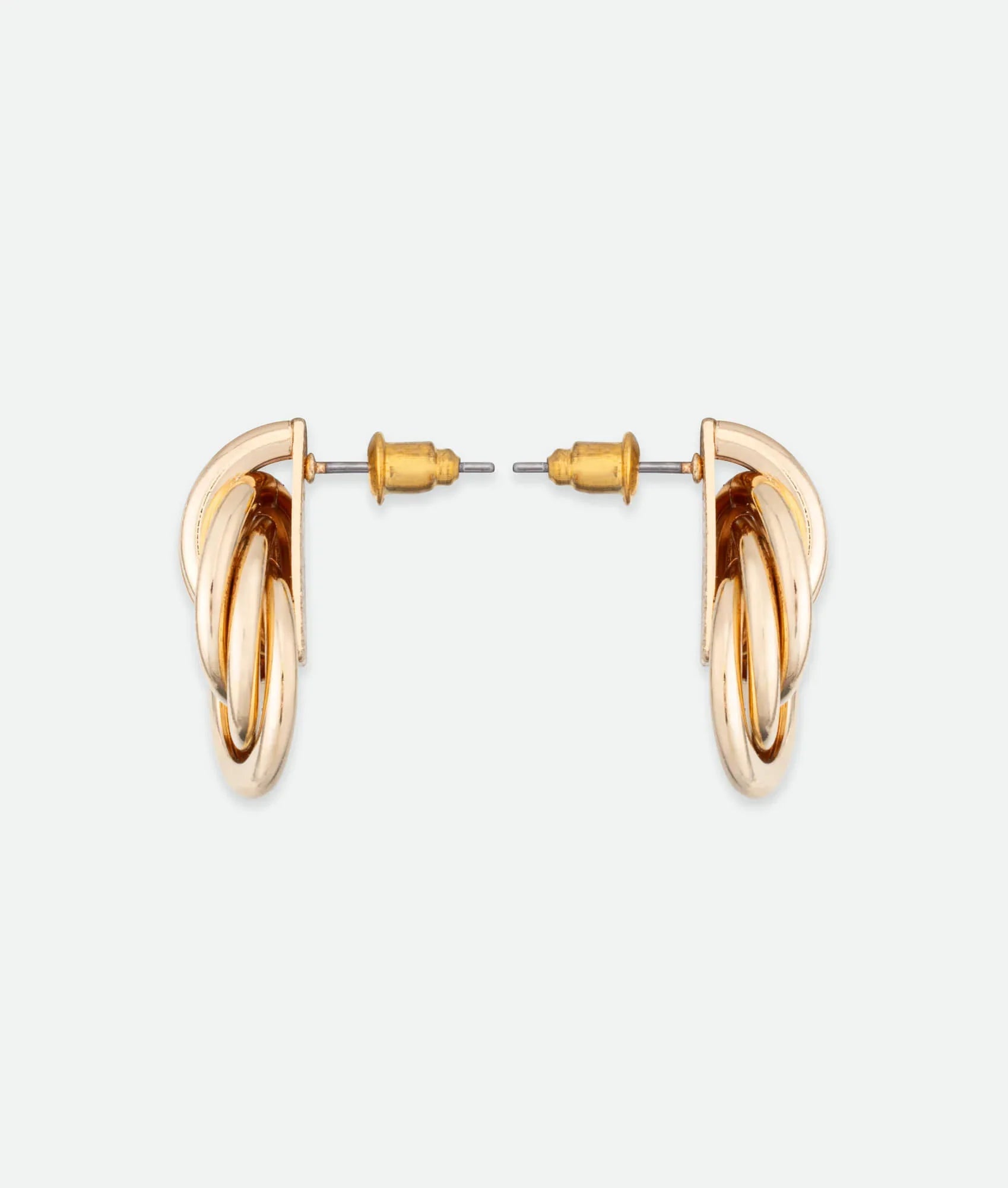 Triple Knot Earrings