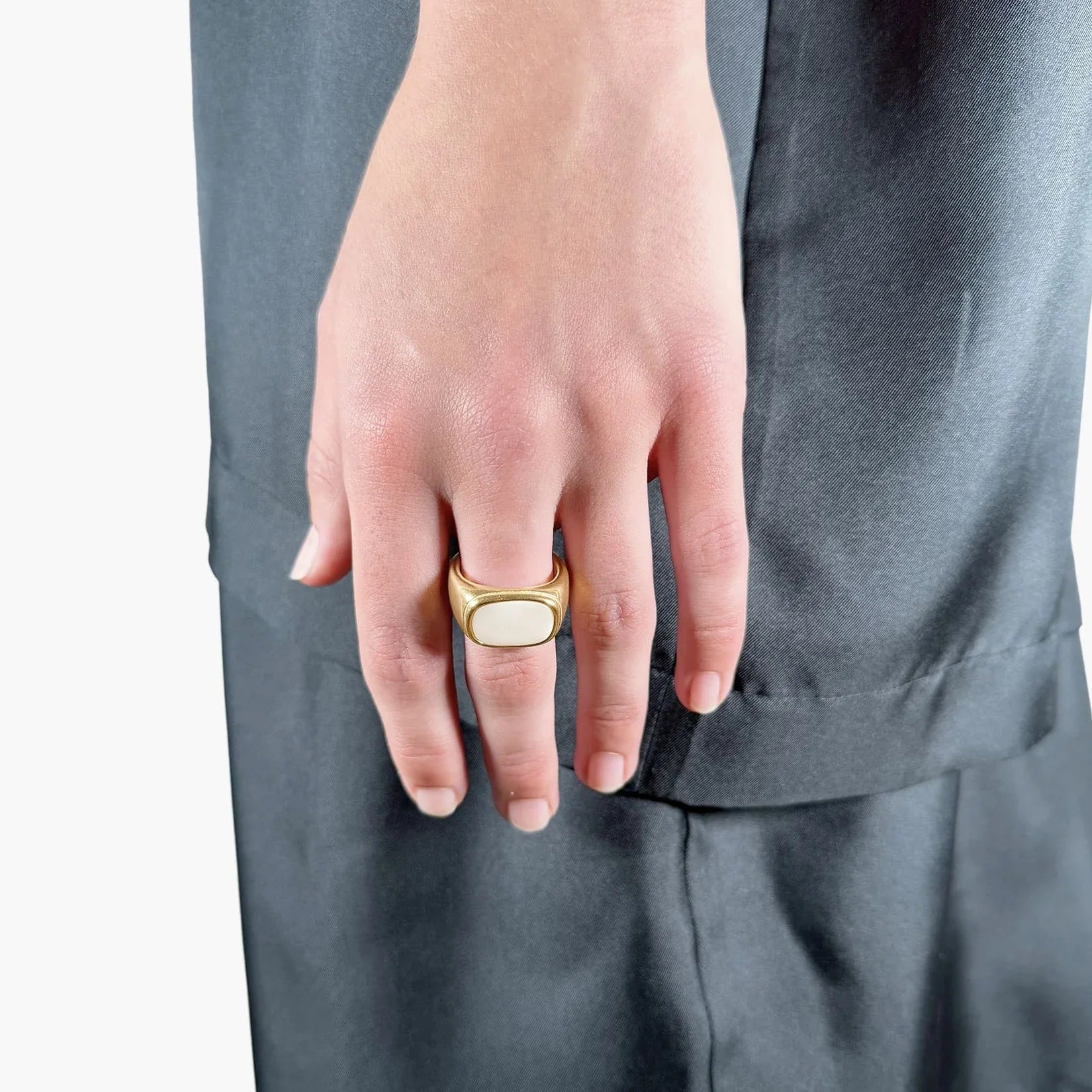 Aurora Stone Ring