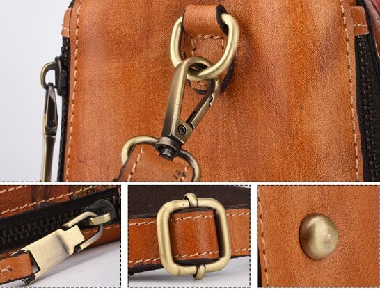 Vintage Embossed Handbag