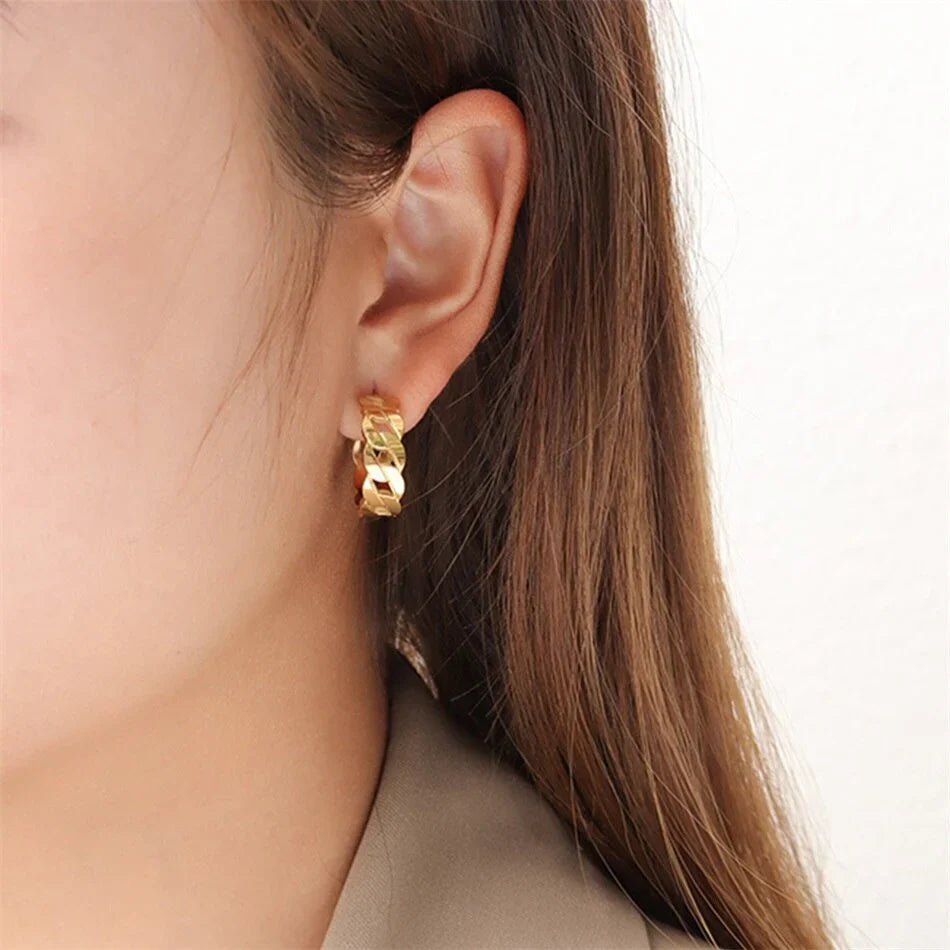 Luna Links Earrings
