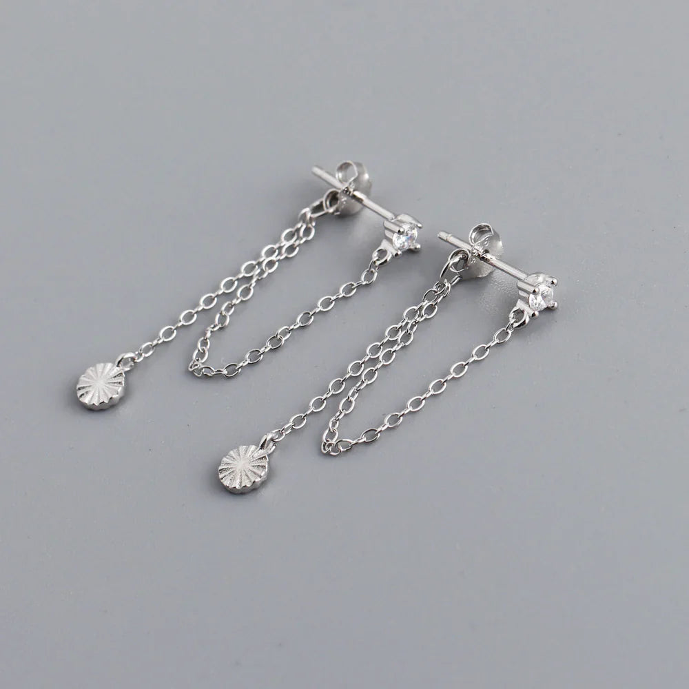 Tassel Chain Earrings