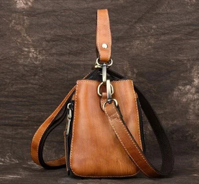 Vintage Embossed Handbag