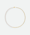 Pearl and Chain Necklace