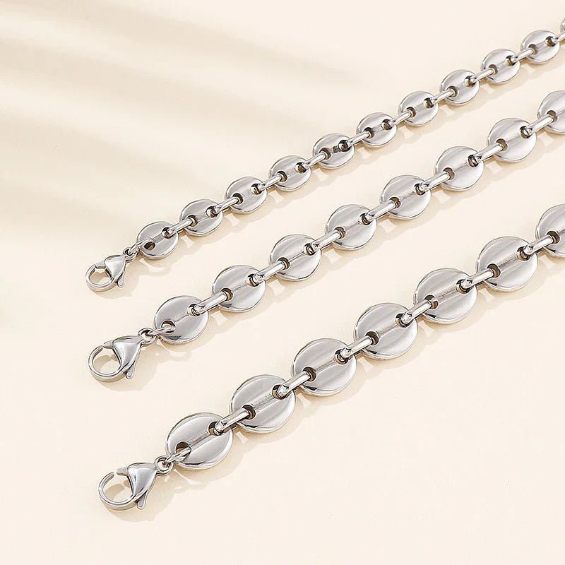 Coffee Bean Bracelet
