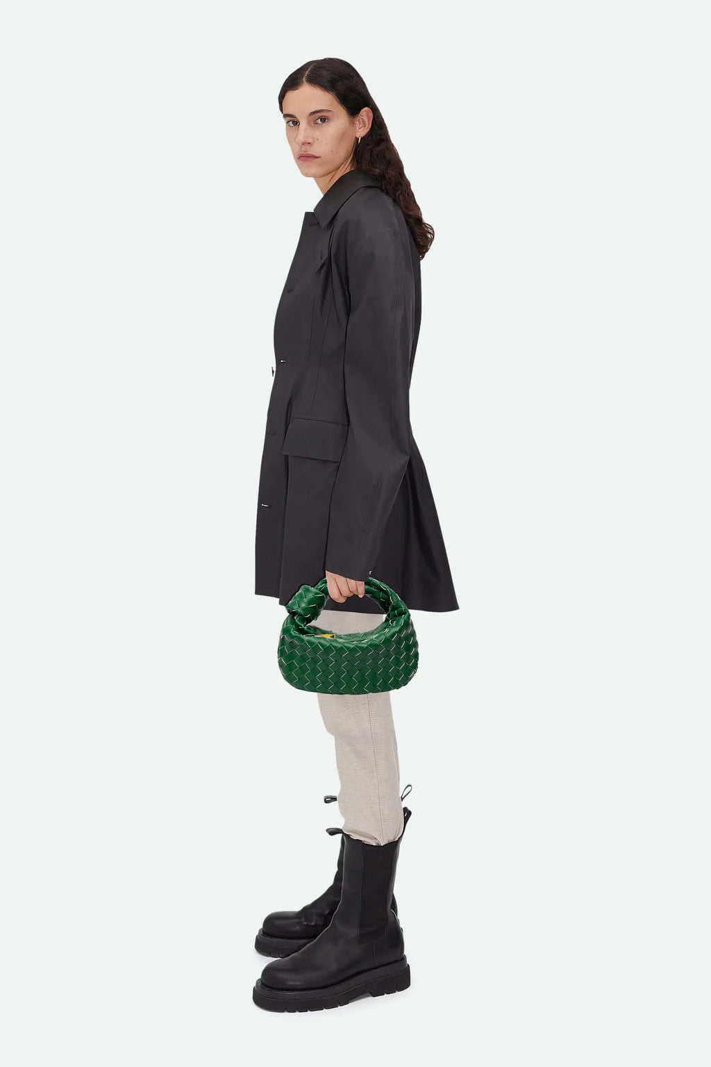 Knot Bag (Small Jodie) Genuine Leather