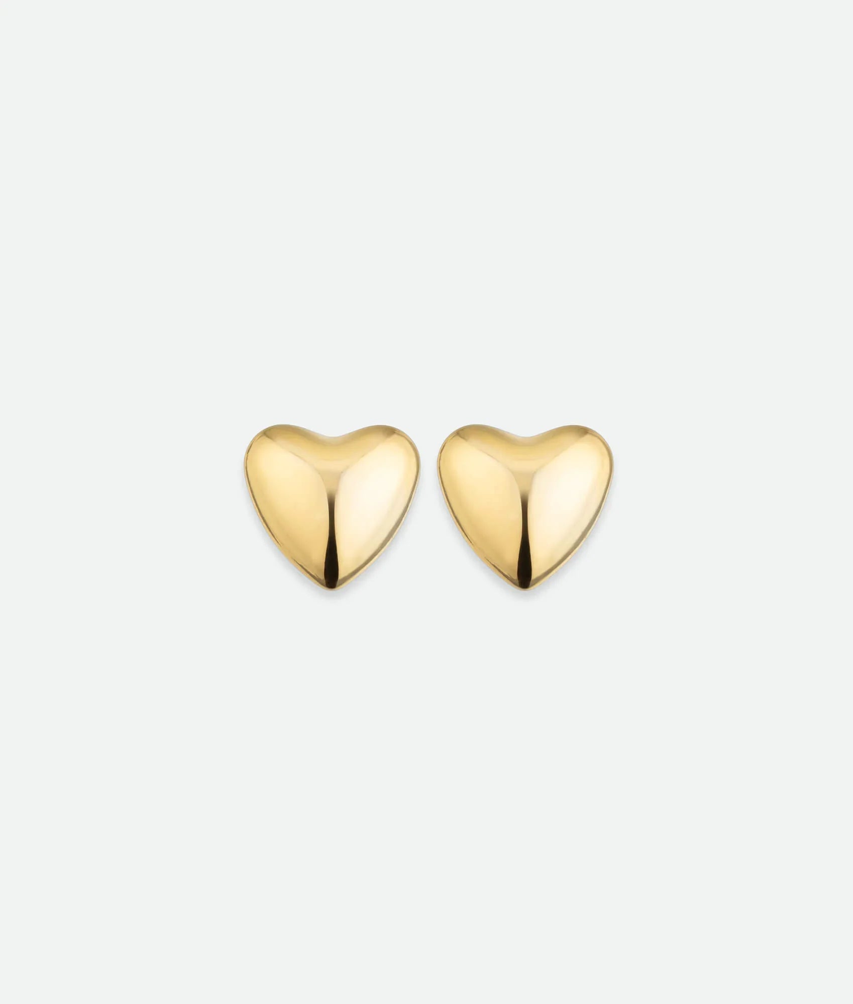 Heart Stud Earrings