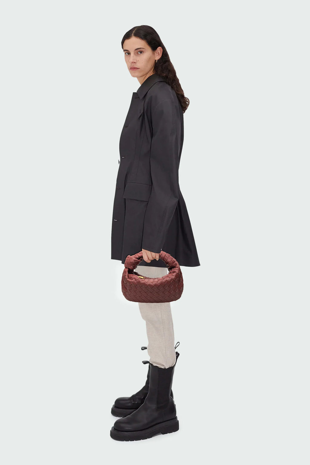 Knot Bag (Small Jodie) Genuine Leather