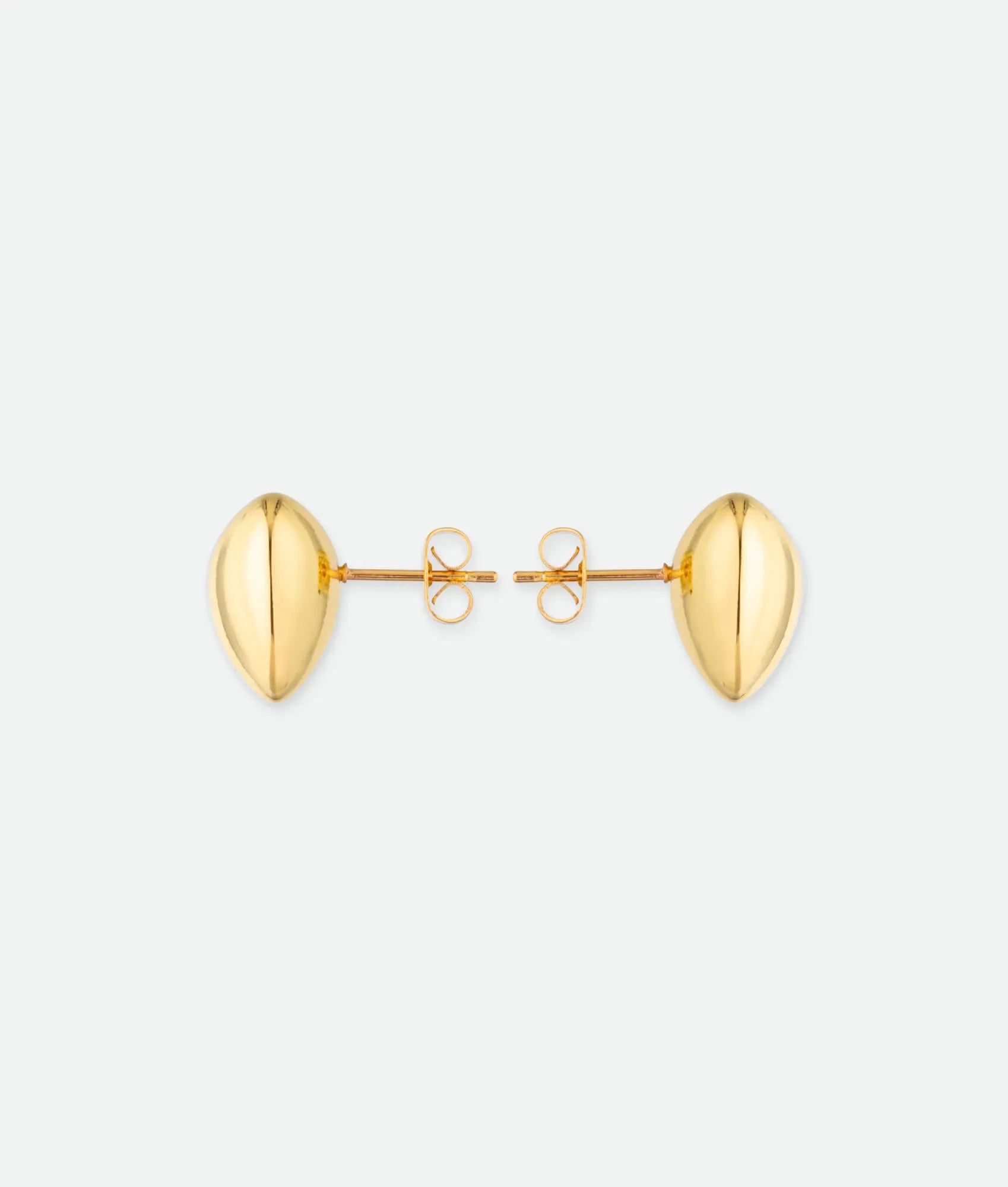 Heart Stud Earrings