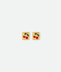 Cherry Stud Earrings