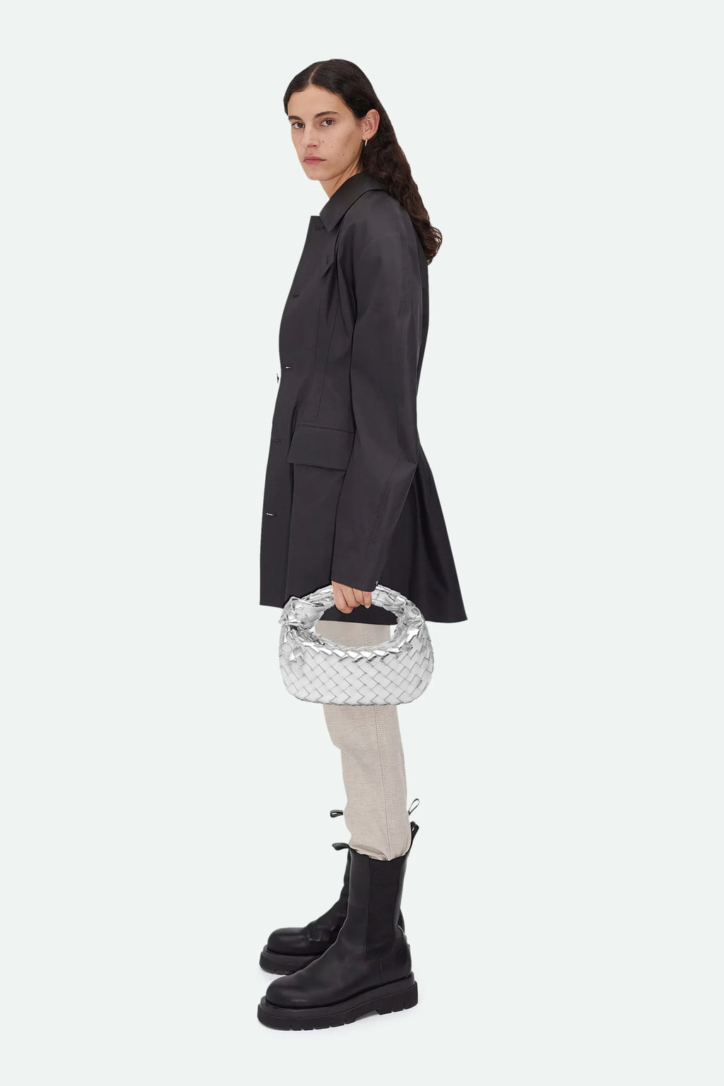Knot Bag (Small Jodie) Genuine Leather