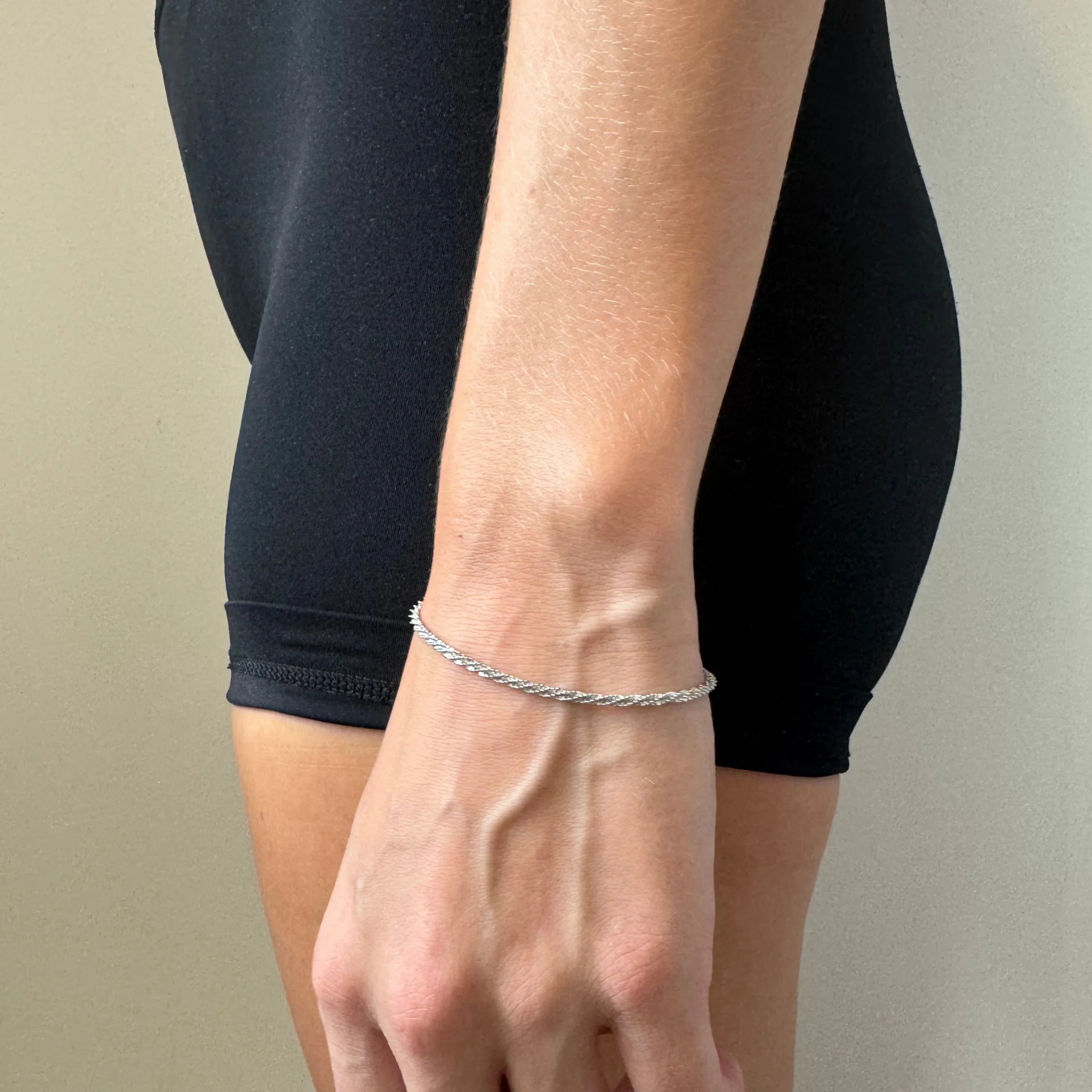 Amora Gold Rope Bracelet
