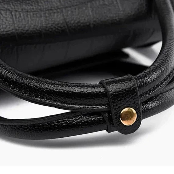 Ivy Croc Handbag