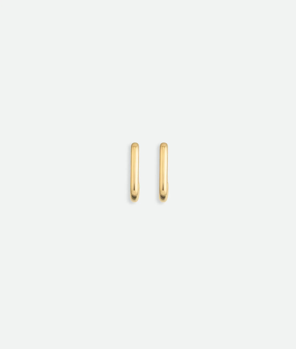 Rectangle Hoop Earrings