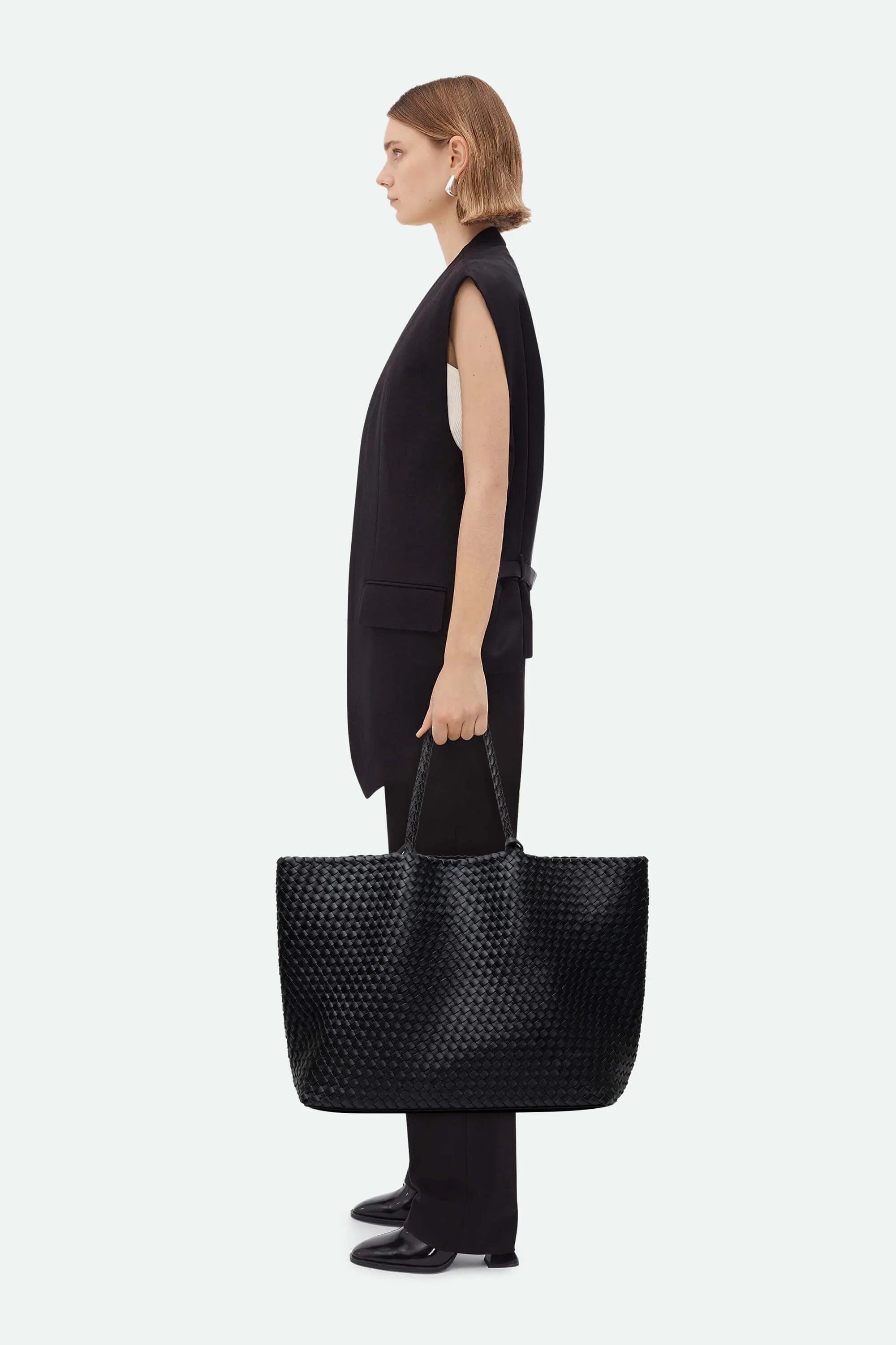 Woven Tote Bag