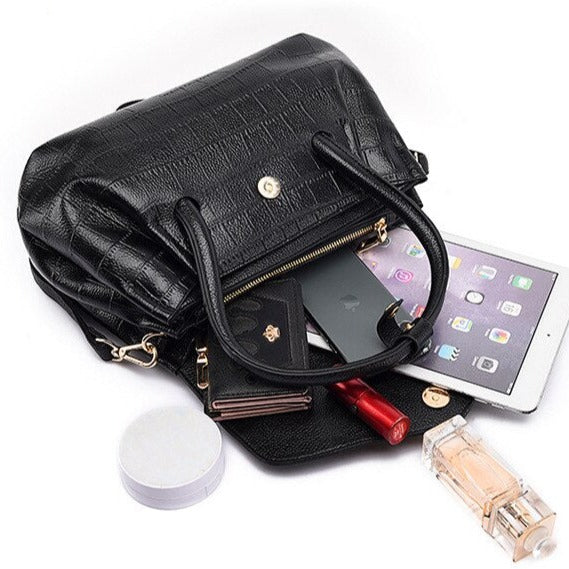 Ivy Croc Handbag