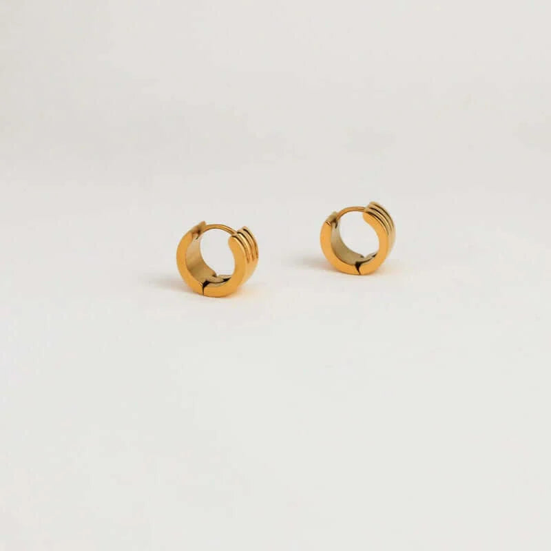 Triple Hoop Earrings