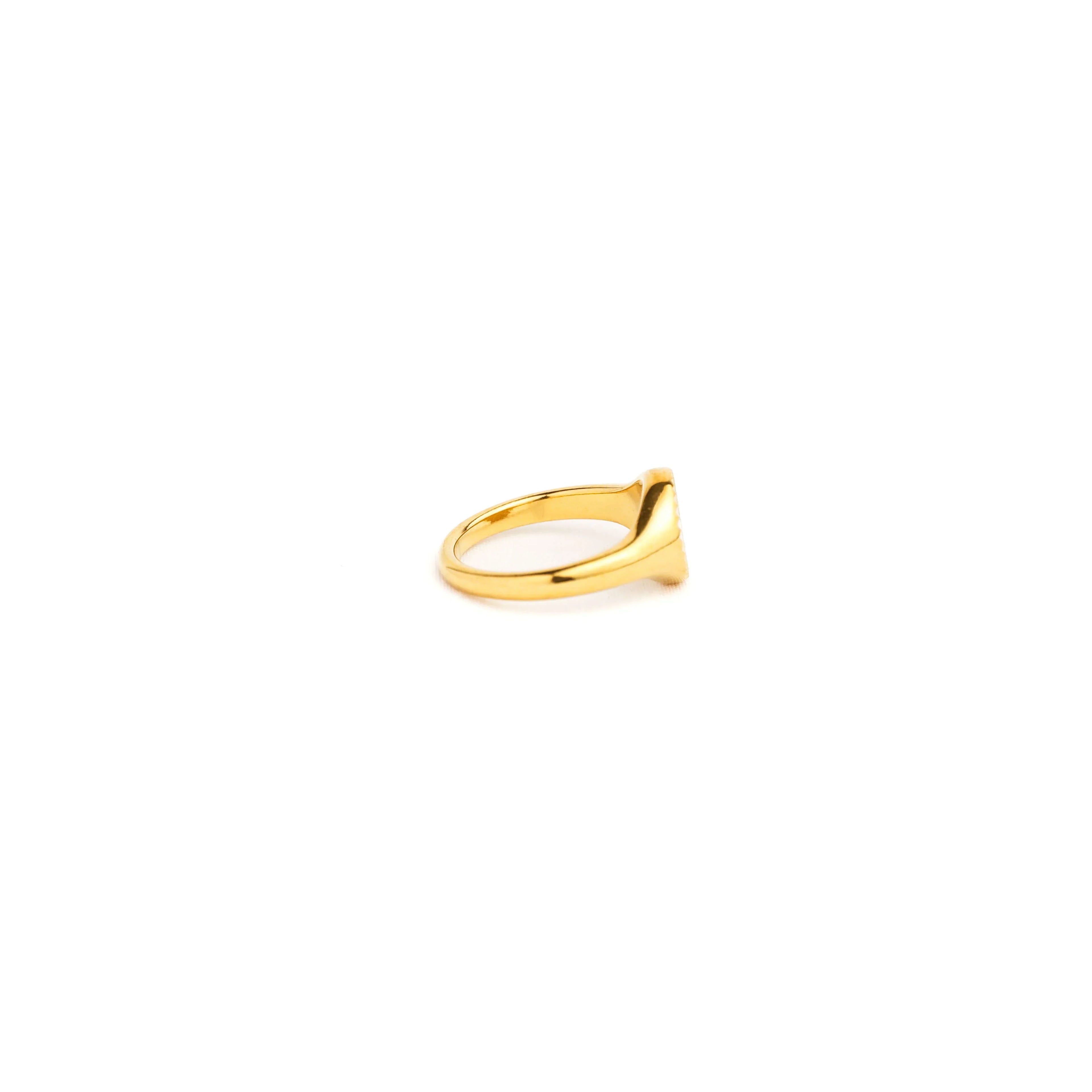 Sun Signet Ring