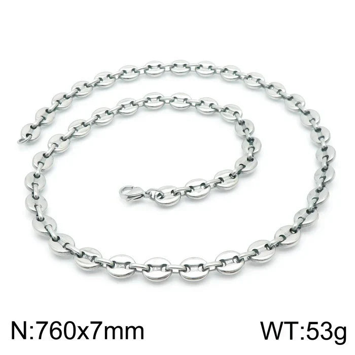 Coffee Bean Bracelet