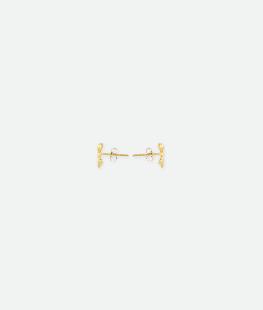 Bow Stud Earrings