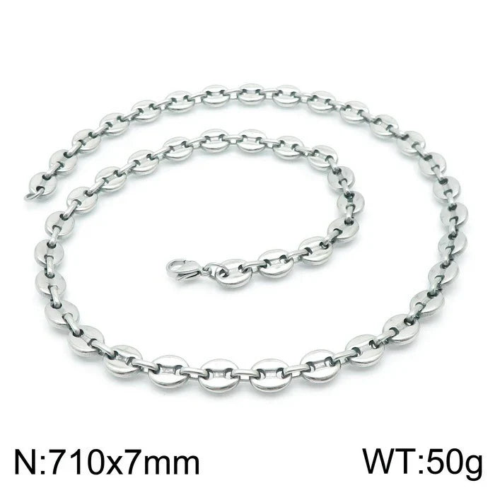 Coffee Bean Bracelet