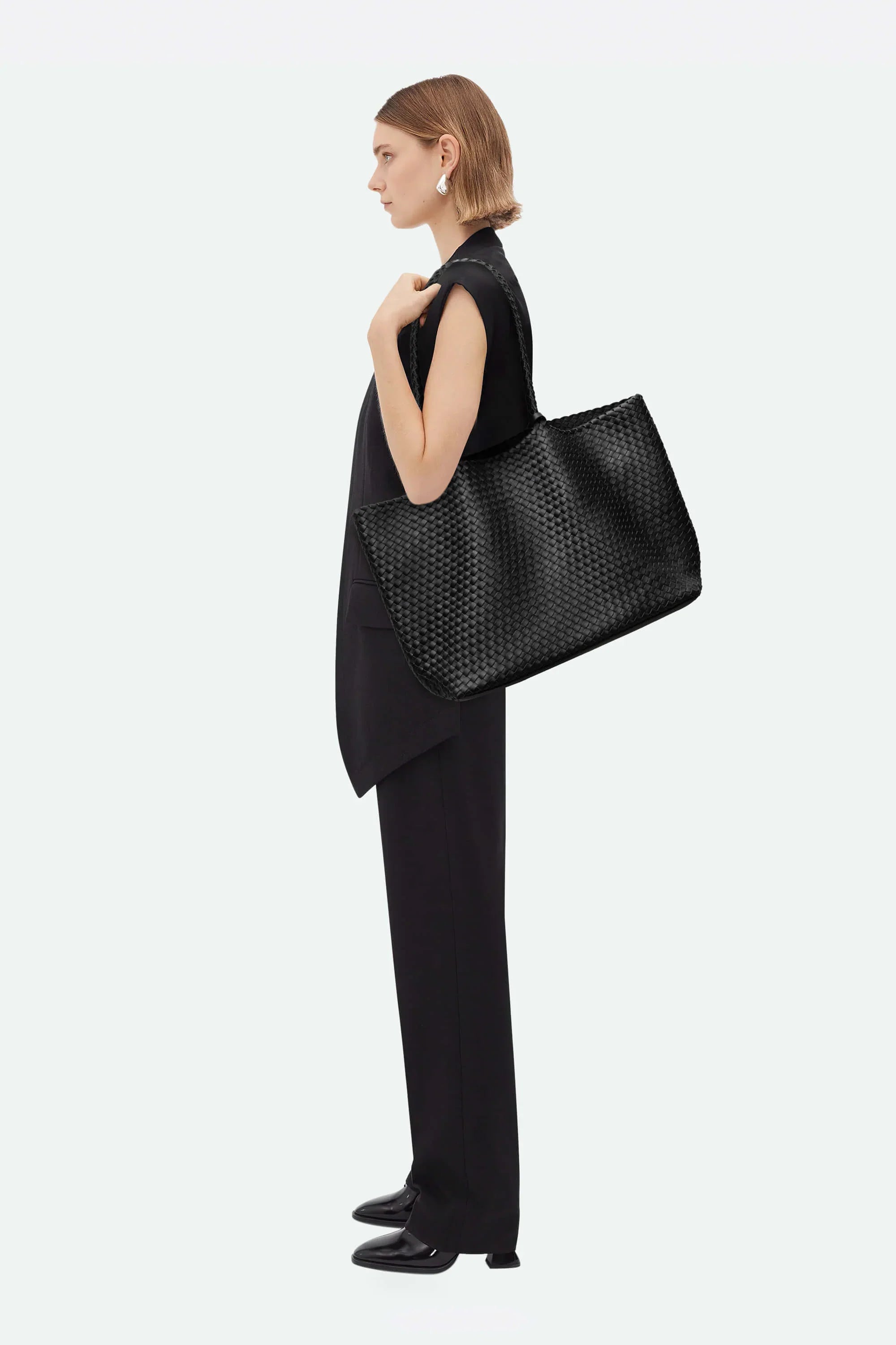 Woven Tote Bag