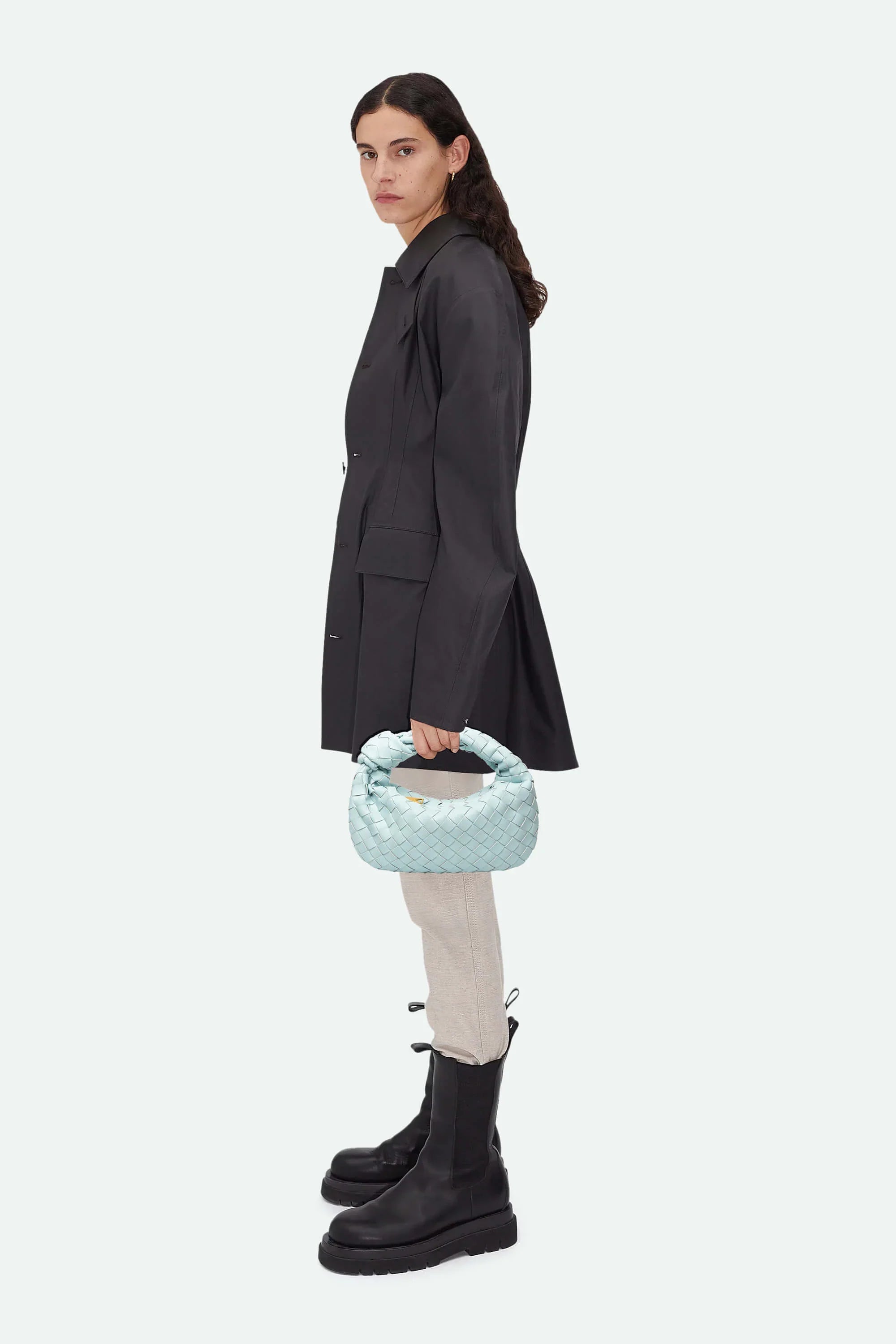 Knot Bag (Small Jodie) Genuine Leather