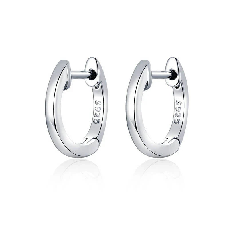 Minimalist Hoop Earrings