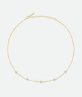 Minimalist Flower Necklace