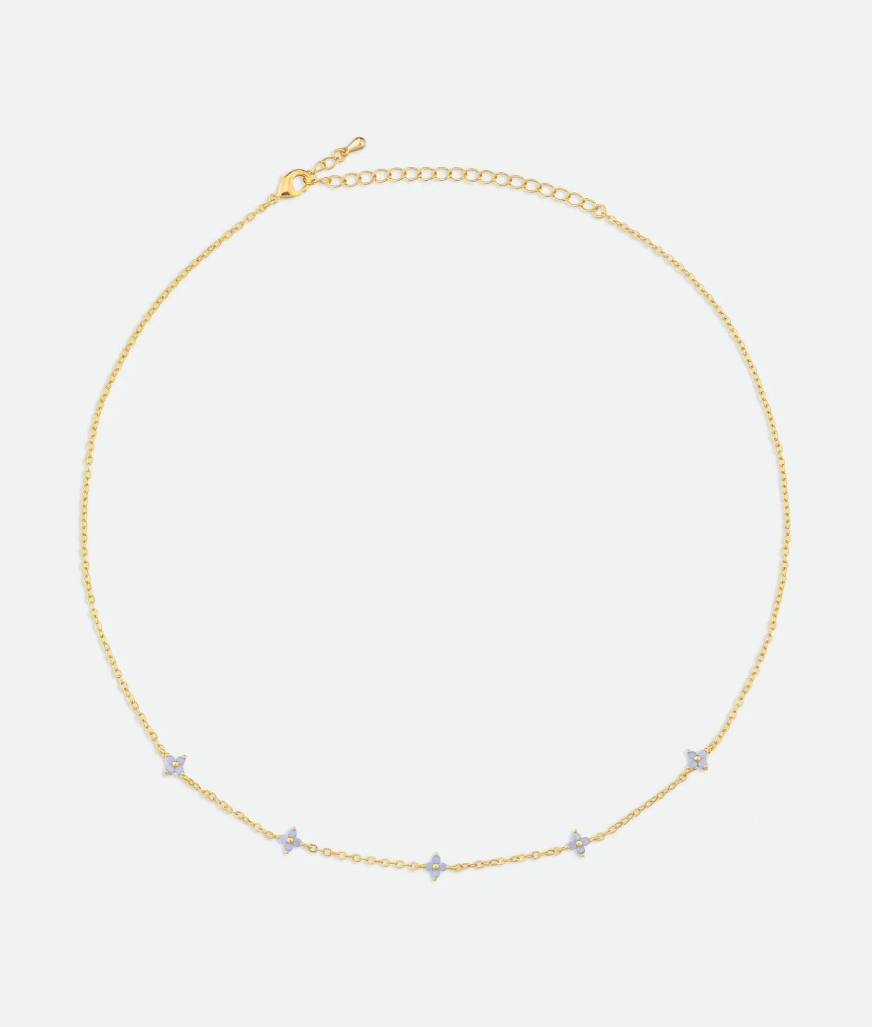 Minimalist Flower Necklace